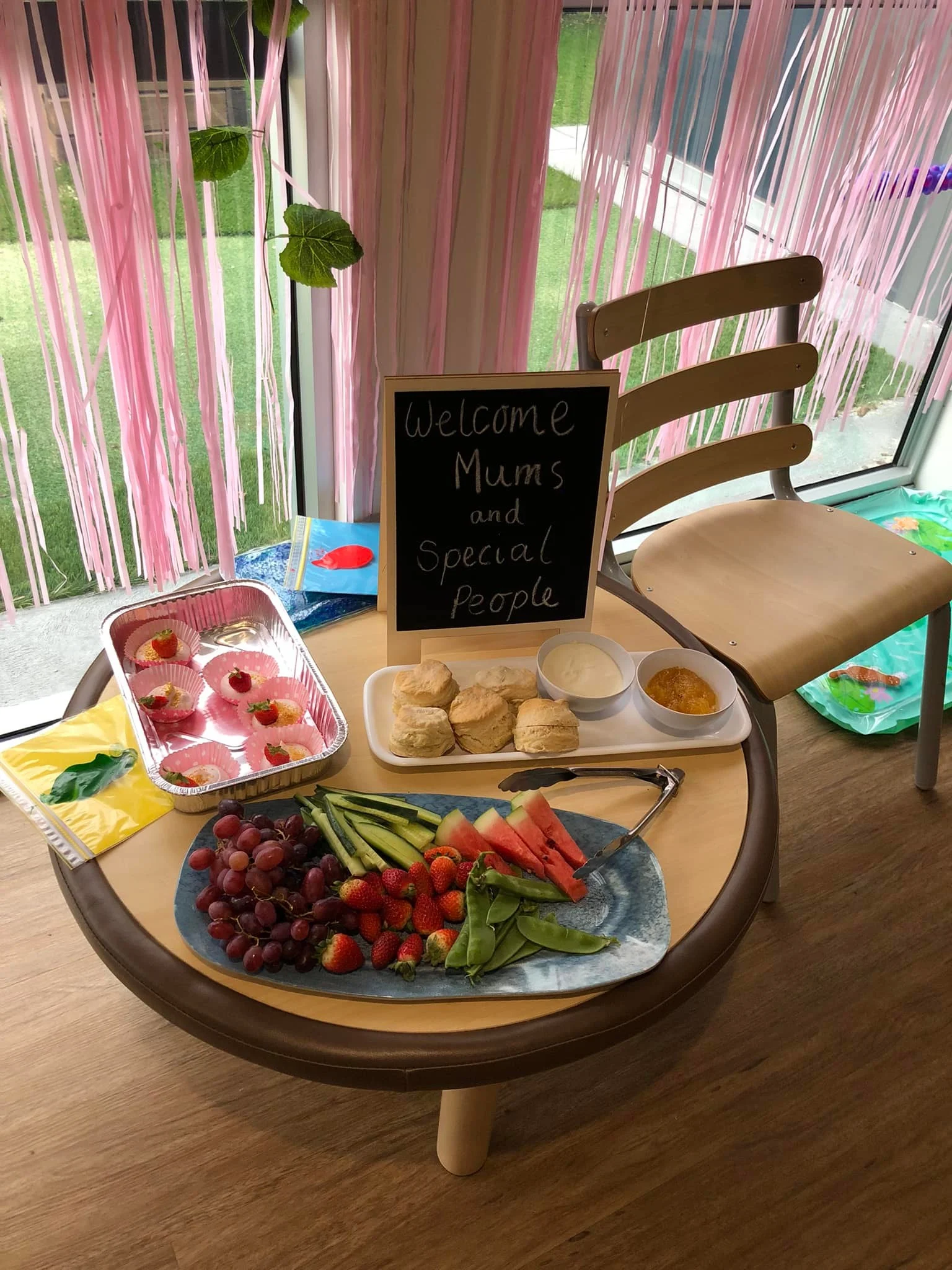 Mother's Day morning tea for mums and special people